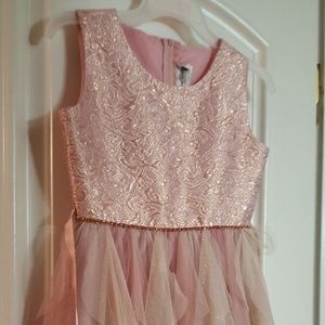 Girls party dress